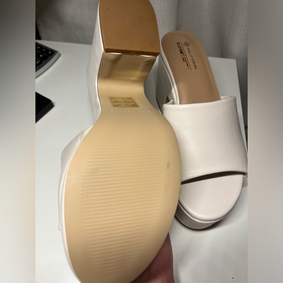 Call it spring platform mule sandal - Picture 5 of 6